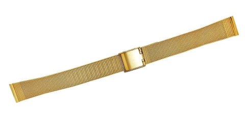 Bransoleta Siatka Złota 14 mm 301G14 Bransoleta Siatka Złota 14 mm 301G14