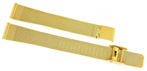 Bransoleta Siatka Złota 14 mm 301G14 Bransoleta Siatka Złota 14 mm 301G14