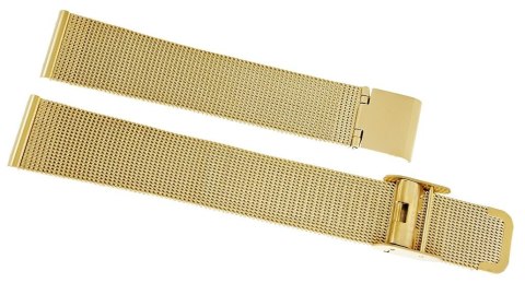 Bransoleta Siatka Złota 18 mm 301G18 Bransoleta Siatka Złota 18 mm 301G18