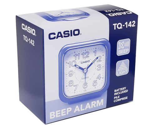 Budzik CASIO TQ-142-2EF Budzik CASIO TQ-142-2EF