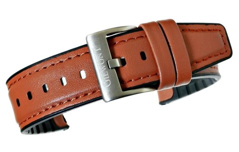 Pasek do Smartwatch Giewont GW440 GWP440-3 - Leather Brown Pasek do Smartwatch Giewont GW440 GWP440-3 - Leather Brown