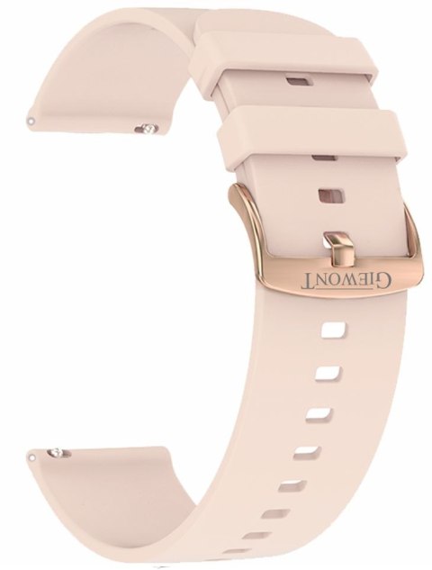 Pasek do Smartwatch Giewont Supernova GW330 GWP330-1 - Powder Pink Pasek do Smartwatch Giewont Supernova GW330 GWP330-1 - Powder Pink