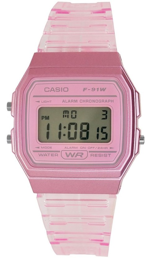 Zegarek Damski CASIO F-91WS-4EF Zegarek Damski CASIO F-91WS-4EF