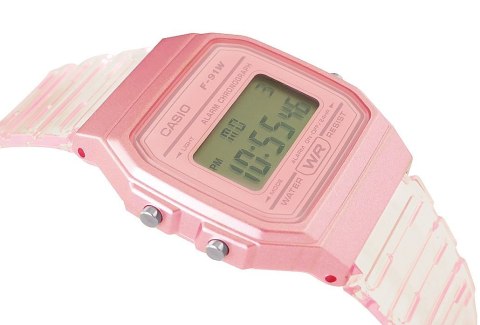 Zegarek Damski CASIO F-91WS-4EF Zegarek Damski CASIO F-91WS-4EF