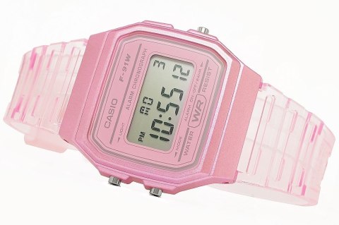 Zegarek Damski CASIO F-91WS-4EF Zegarek Damski CASIO F-91WS-4EF