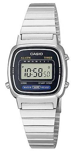 Zegarek Damski CASIO LA670WD-1DF Zegarek Damski CASIO LA670WD-1DF