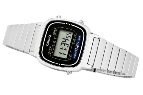 Zegarek Damski CASIO LA670WD-1DF Zegarek Damski CASIO LA670WD-1DF