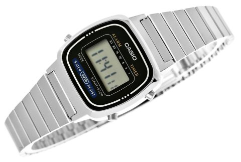 Zegarek Damski CASIO LA670WD-1DF Zegarek Damski CASIO LA670WD-1DF