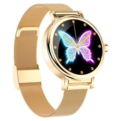 Zegarek Damski RUBICON SMARTWATCH RNBE64-4 GOLD Zegarek Damski RUBICON SMARTWATCH RNBE64-4 GOLD