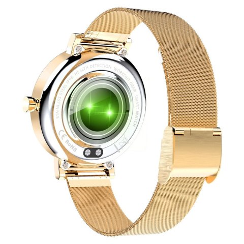 Zegarek Damski RUBICON SMARTWATCH RNBE64-4 GOLD Zegarek Damski RUBICON SMARTWATCH RNBE64-4 GOLD