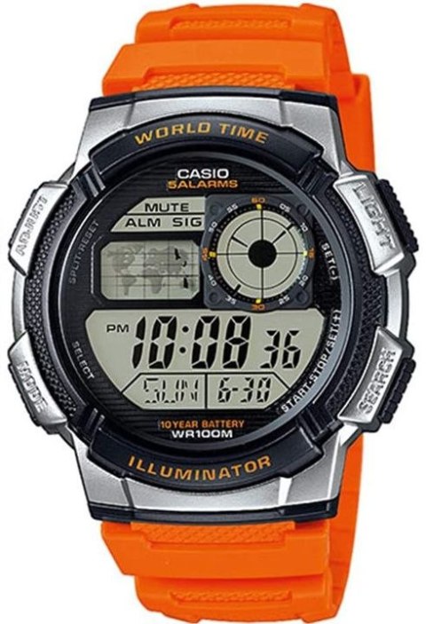 Zegarek Męski CASIO AE-1000W-4BVDF Zegarek Męski CASIO AE-1000W-4BVDF