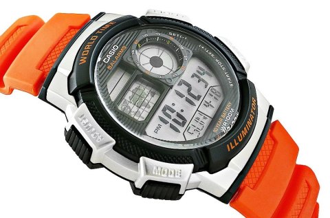 Zegarek Męski CASIO AE-1000W-4BVDF Zegarek Męski CASIO AE-1000W-4BVDF