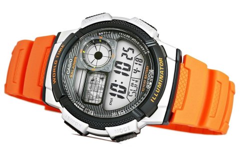 Zegarek Męski CASIO AE-1000W-4BVDF Zegarek Męski CASIO AE-1000W-4BVDF