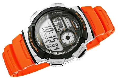 Zegarek Męski CASIO AE-1000W-4BVDF Zegarek Męski CASIO AE-1000W-4BVDF