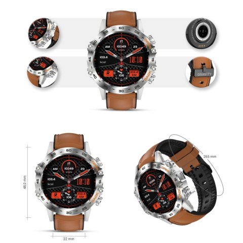Smartwatch Gravity GT9-8 Smartwatch Gravity GT9-8