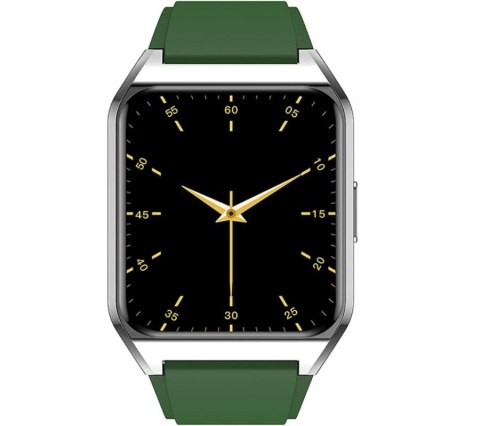 Smartwatch Rubicon RNCE89-4 Srebrno-Zielony Smartwatch Rubicon RNCE89-4 Srebrno-Zielony