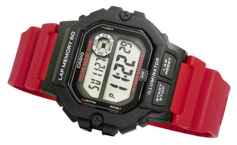 Zegarek CASIO WS-1400H-4AVEF + BOX Unisex Zegarek CASIO WS-1400H-4AVEF + BOX Unisex