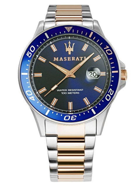 Zegarek Męski Maserati Sfida R8853140003 + BOX Zegarek Męski Maserati Sfida R8853140003 + BOX