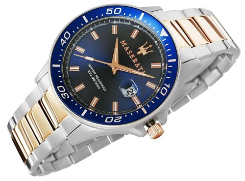 Zegarek Męski Maserati Sfida R8853140003 + BOX Zegarek Męski Maserati Sfida R8853140003 + BOX