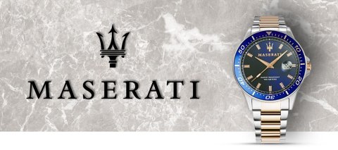 Zegarek Męski Maserati Sfida R8853140003 + BOX Zegarek Męski Maserati Sfida R8853140003 + BOX