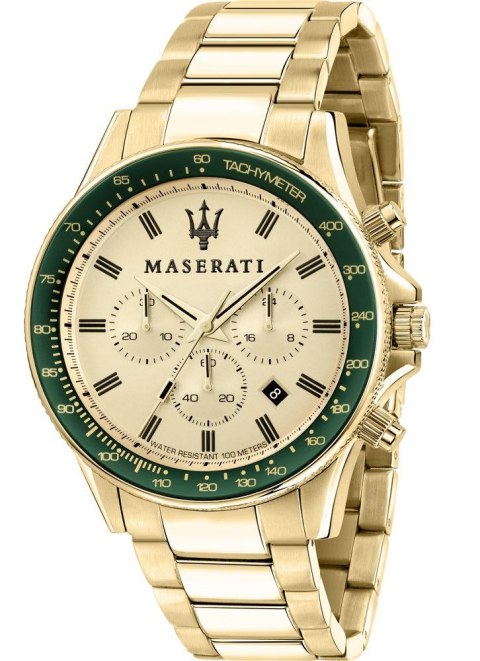 Zegarek Męski Maserati Sfida R8873640005 + BOX Zegarek Męski Maserati Sfida R8873640005 + BOX