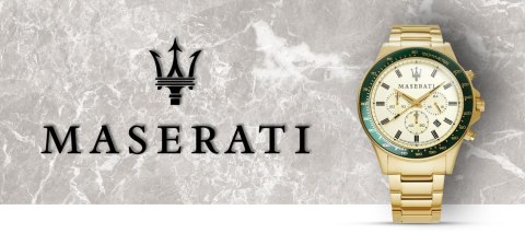 Zegarek Męski Maserati Sfida R8873640005 + BOX Zegarek Męski Maserati Sfida R8873640005 + BOX