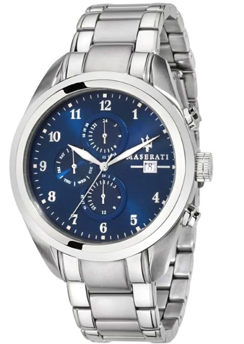 Zegarek Męski Maserati Traguardo R8853112505 + BOX Zegarek Męski Maserati Traguardo R8853112505 + BOX
