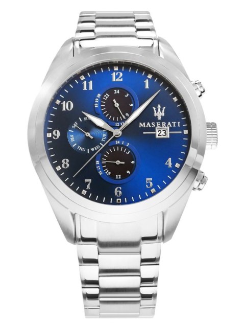 Zegarek Męski Maserati Traguardo R8853112505 + BOX Zegarek Męski Maserati Traguardo R8853112505 + BOX
