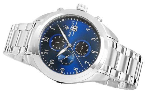 Zegarek Męski Maserati Traguardo R8853112505 + BOX Zegarek Męski Maserati Traguardo R8853112505 + BOX