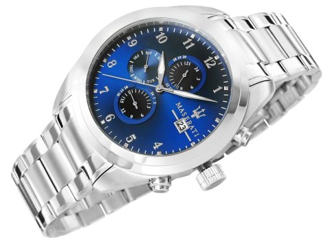 Zegarek Męski Maserati Traguardo R8853112505 + BOX Zegarek Męski Maserati Traguardo R8853112505 + BOX