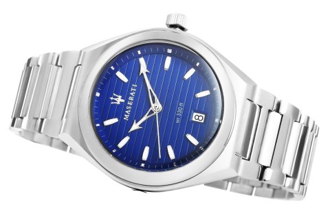Zegarek Męski Maserati Triconic R8853139002 + BOX Zegarek Męski Maserati Triconic R8853139002 + BOX