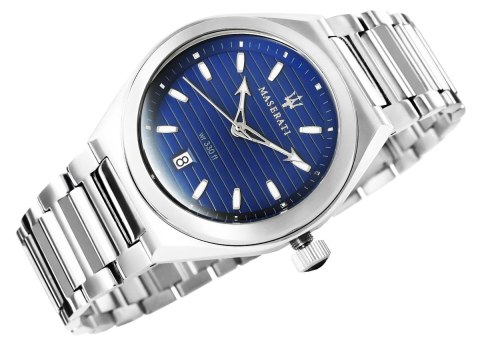 Zegarek Męski Maserati Triconic R8853139002 + BOX Zegarek Męski Maserati Triconic R8853139002 + BOX
