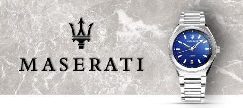 Zegarek Męski Maserati Triconic R8853139002 + BOX Zegarek Męski Maserati Triconic R8853139002 + BOX