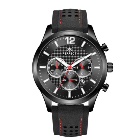 Zegarek Męski Perfect Chronograf CH01L-09 + Box Zegarek Męski Perfect Chronograf CH01L-09 + Box