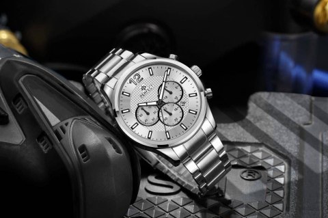 Zegarek Męski Perfect Chronograf CH01M-01 + Box Zegarek Męski Perfect Chronograf CH01M-01 + Box