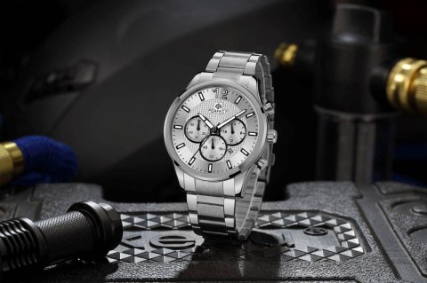 Zegarek Męski Perfect Chronograf CH01M-01 + Box Zegarek Męski Perfect Chronograf CH01M-01 + Box