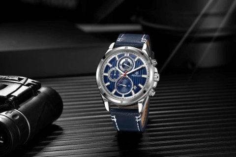Zegarek Męski Perfect Chronograf CH03L-03 + Box Zegarek Męski Perfect Chronograf CH03L-03 + Box
