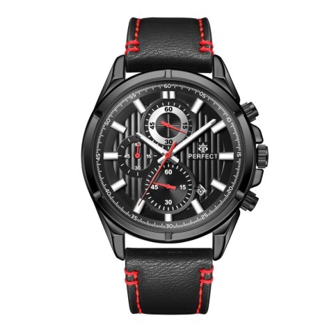 Zegarek Męski Perfect Chronograf CH03L-07 + Box Zegarek Męski Perfect Chronograf CH03L-07 + Box