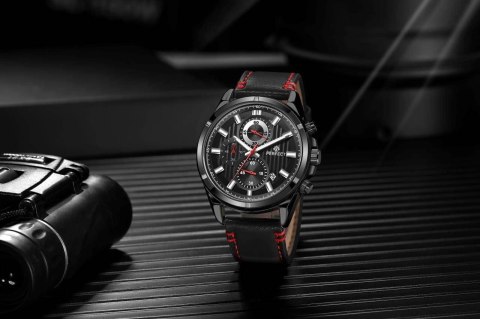 Zegarek Męski Perfect Chronograf CH03L-07 + Box Zegarek Męski Perfect Chronograf CH03L-07 + Box