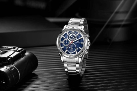 Zegarek Męski Perfect Chronograf CH03M-03 + Box Zegarek Męski Perfect Chronograf CH03M-03 + Box