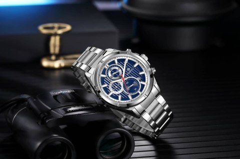 Zegarek Męski Perfect Chronograf CH03M-03 + Box Zegarek Męski Perfect Chronograf CH03M-03 + Box