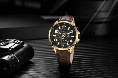 Zegarek Męski Perfect Chronograf CH05L-01 + Box Zegarek Męski Perfect Chronograf CH05L-01 + Box