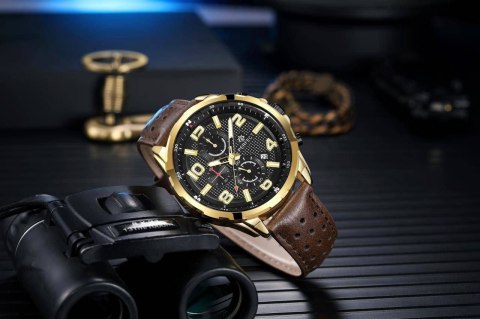 Zegarek Męski Perfect Chronograf CH05L-01 + Box Zegarek Męski Perfect Chronograf CH05L-01 + Box