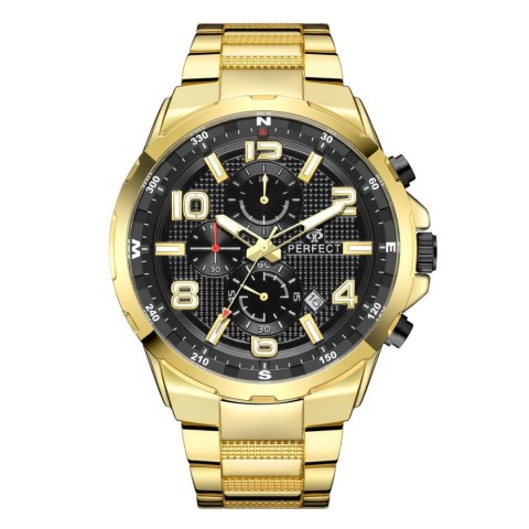 Zegarek Męski Perfect Chronograf CH05M-05 + Box Zegarek Męski Perfect Chronograf CH05M-05 + Box