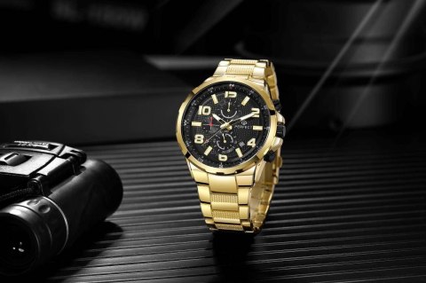 Zegarek Męski Perfect Chronograf CH05M-05 + Box Zegarek Męski Perfect Chronograf CH05M-05 + Box