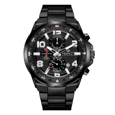 Zegarek Męski Perfect Chronograf CH05M-07 + Box Zegarek Męski Perfect Chronograf CH05M-07 + Box