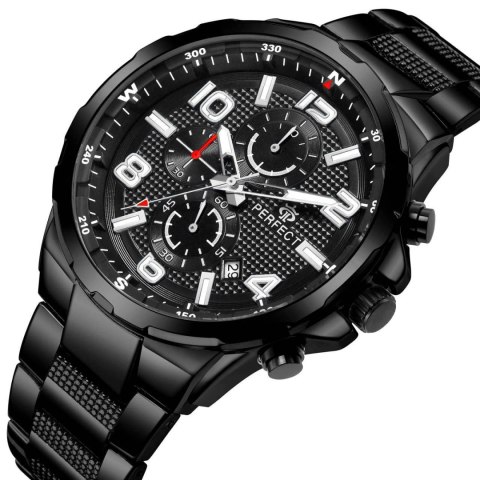 Zegarek Męski Perfect Chronograf CH05M-07 + Box Zegarek Męski Perfect Chronograf CH05M-07 + Box