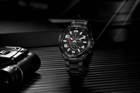 Zegarek Męski Perfect Chronograf CH05M-07 + Box Zegarek Męski Perfect Chronograf CH05M-07 + Box