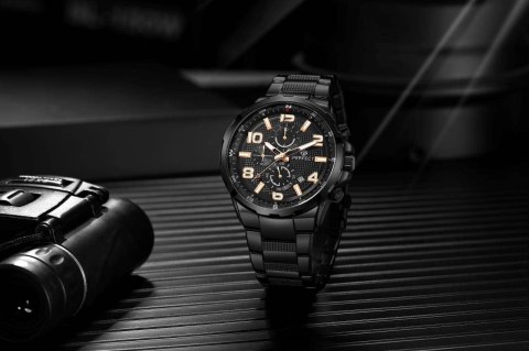 Zegarek Męski Perfect Chronograf CH05M-10 + Box Zegarek Męski Perfect Chronograf CH05M-10 + Box