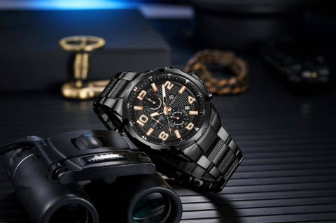 Zegarek Męski Perfect Chronograf CH05M-10 + Box Zegarek Męski Perfect Chronograf CH05M-10 + Box